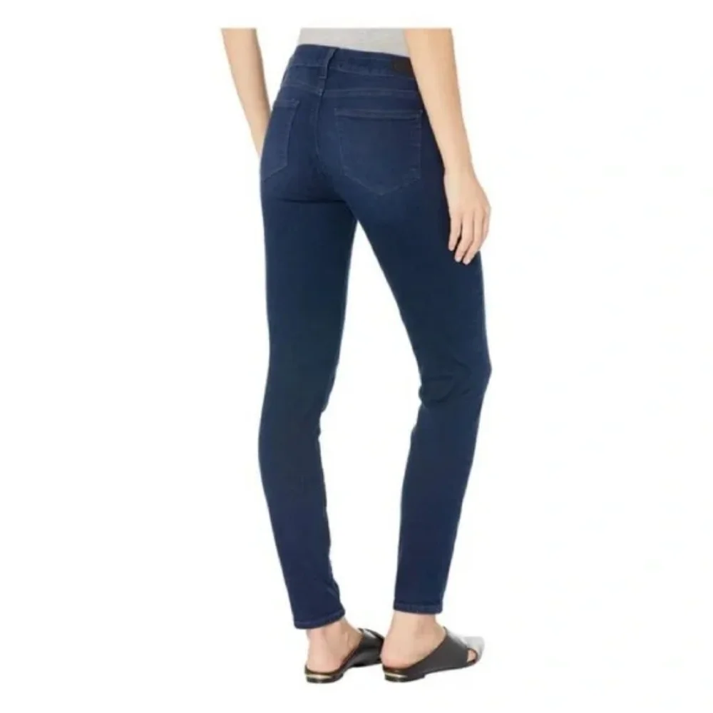 💠PAIGE DENIM Verdugo Ankle Cropped Ultra Skinny Jeans High Waist Womens Size 31